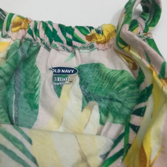 Old Navy Girl’s  Romper/ Dress Multicolor Size L (10-12) - Picture 6 of 8